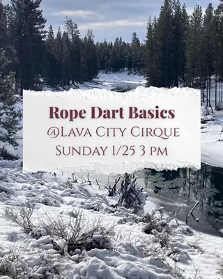Image: Rope Dart Basics