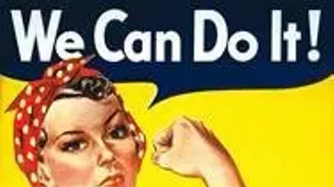 Image: Rosie the Riveter: Empowered by Chaos