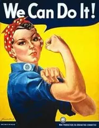 Image: Rosie the Riveter: Empowered by Chaos