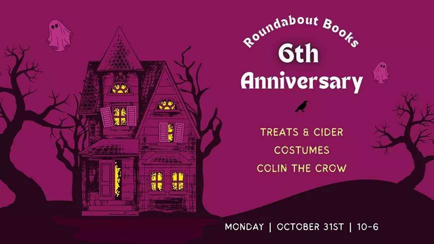 roundabout_books_6th_anniversary.webp