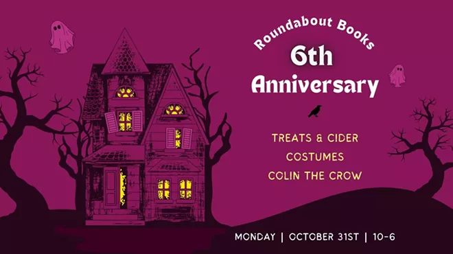 Image: Roundabout Books 6th Anniversary Party