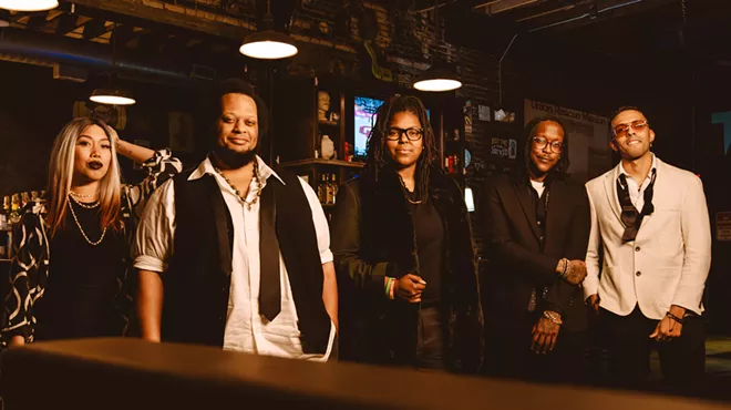 Image: Rudy Love and the Encore