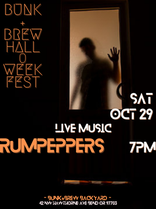 Image: Rum Peppers Halloween Face Melting
