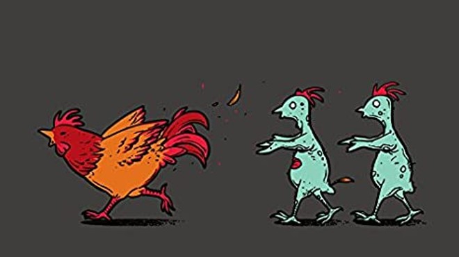 Run Chicken Run!