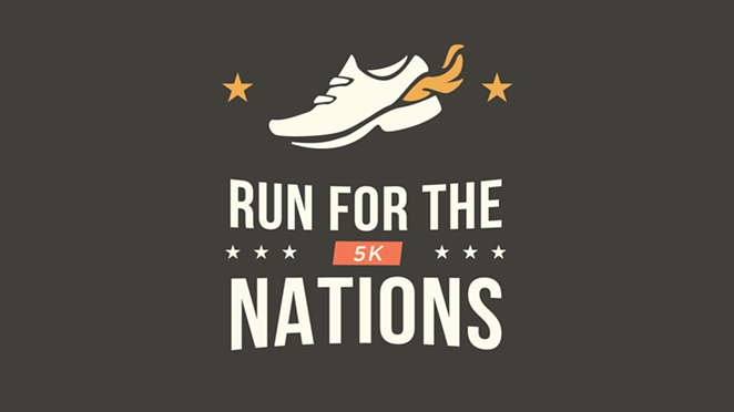 Run for the Nations 5k on April 5th, 2025