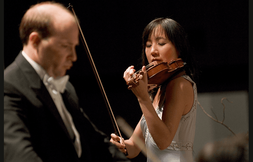 Linda Wang, Violinist - Michael Gesme, Conductor