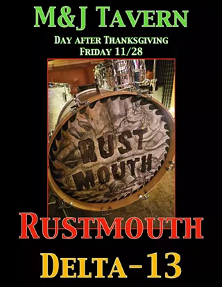 Image: Rustmouth and Delta 13