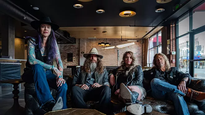 Image: Ryan Chrys & The Rough Cuts