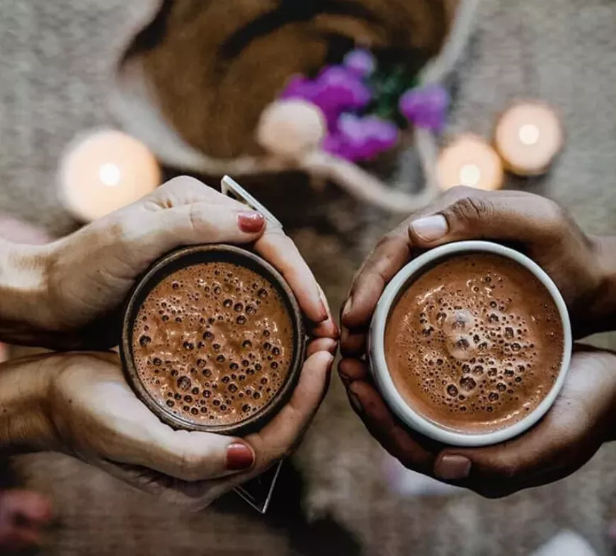 Sacred Cocoa Ceremony