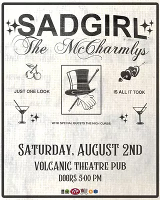 Image: SadGirl & The McCharmlys with The High Curbs