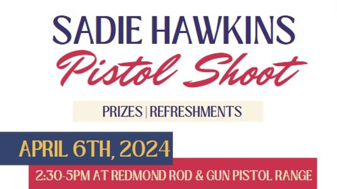 Sadie Hawkins Pistol Shoot