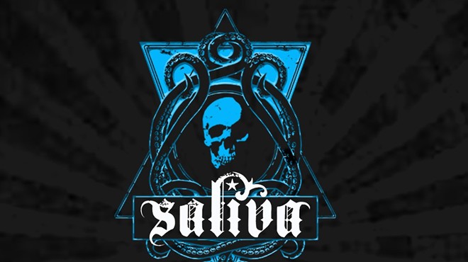 Saliva "Snafu Tour" with Above Snakes and Thrower