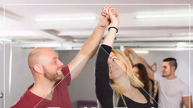 Image: Salsa Dance Classes: Intermediate Level