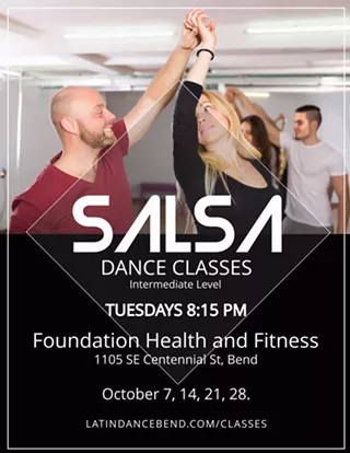 Image: Salsa Dance Classes: Intermediate Level