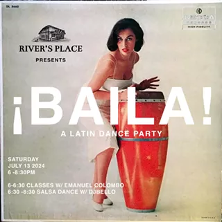 Image: Salsa Dancing!