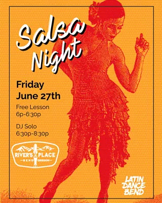Image: Salsa Dancing