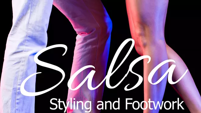 Image: Salsa Styling and Footwork - All Dancers, All Levels