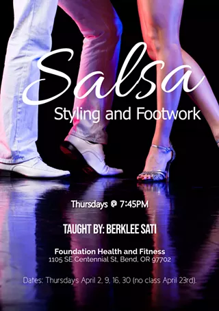 Image: Salsa Styling and Footwork - All Dancers, All Levels
