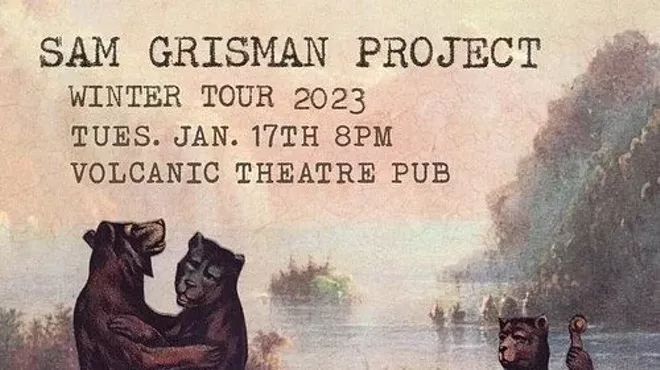 Image: Sam Grisman Project Presents Garcia/Grisman