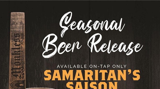 Samaritan's Saison Beer Release