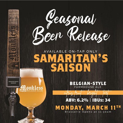 Samaritan's Saison Beer Release