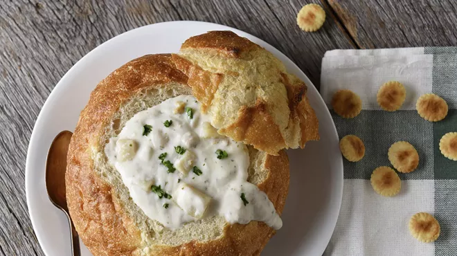 Image: San Francisco Style Clam Chowder