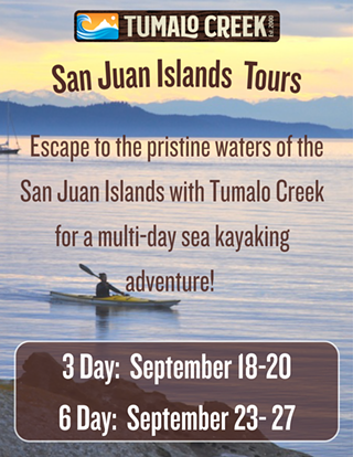Image: San Juan Islands Sea Kayaking Tour - 5 Day