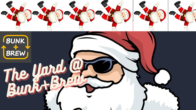 Image: Santa Con: A Santa Suited Daytime Dance