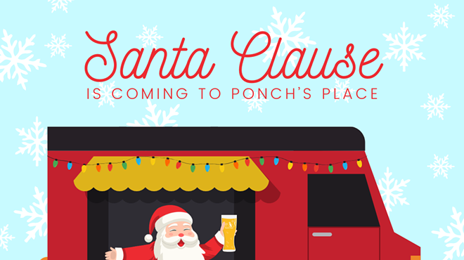 Image: Santa is coming to Ponch&rsquo;s Place