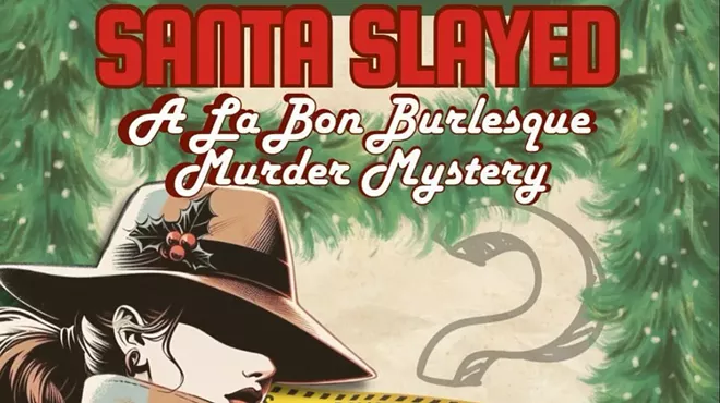 Image: Santa Slayed: La Bon Burlesque Murder Mystery