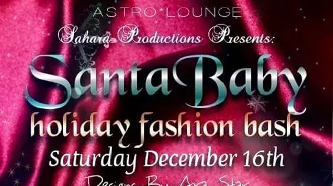 Image: SantaBaby Fashion Bash w/ The HardChords, PsyMetrical, DJ Biggs