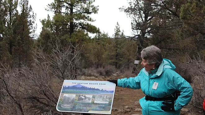 Image: Santiam Wagon Road Walk