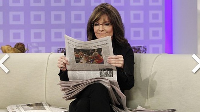 Sarah Palin's New "Thought Provoking" Book About Christmas
