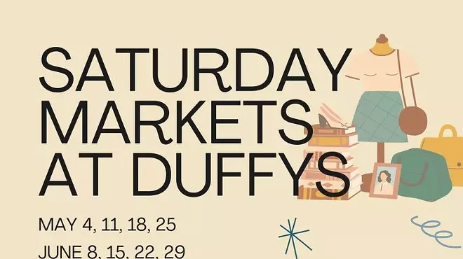 Image: Saturday Market at Duffy's