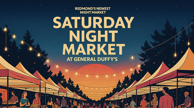 Image: Saturday Night Market