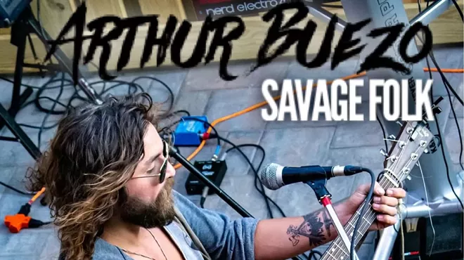 Image: Saturdays in The Yard with Arthur Buezo- LIVE FOLK MUSIC!