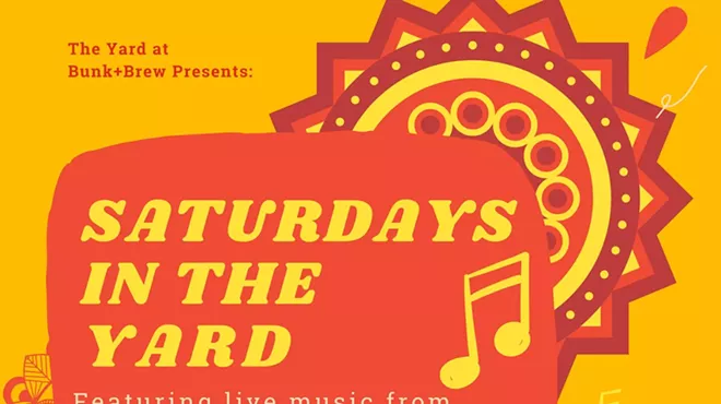 Image: Saturdays in The Yard with Arthur Buezo- LIVE MUSIC!