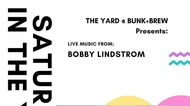 Image: Saturdays In The Yard with Bobby Lindstrom