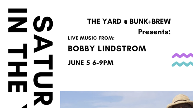 Image: Saturdays in The Yard with Bobby Lindstrom