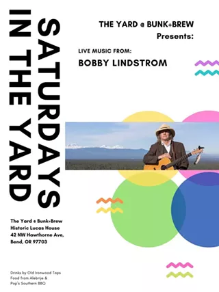 Image: Saturdays In The Yard with Bobby Lindstrom