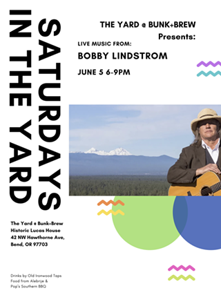 Image: Saturdays in The Yard with Bobby Lindstrom