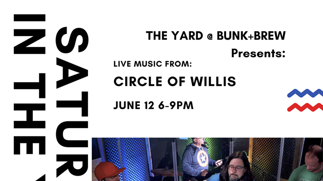 Image: Saturdays in The Yard with Circle of Willis
