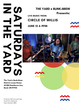 Image: Saturdays in The Yard with Circle of Willis