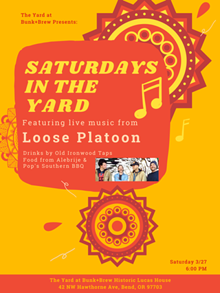 Image: Saturdays in the Yard with Loose Platoon - Live Music!