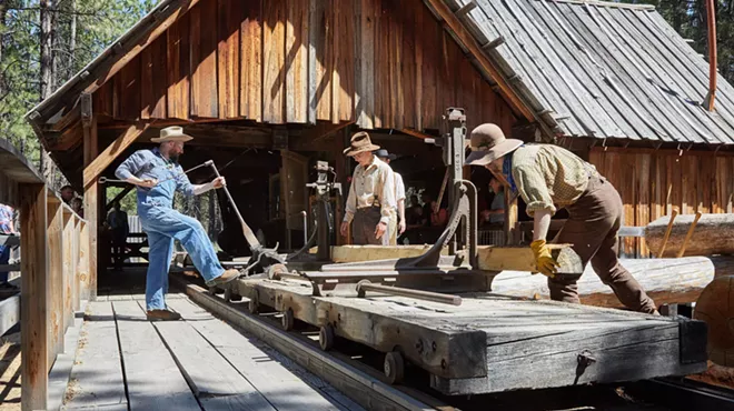 Image: Sawmill Demonstration