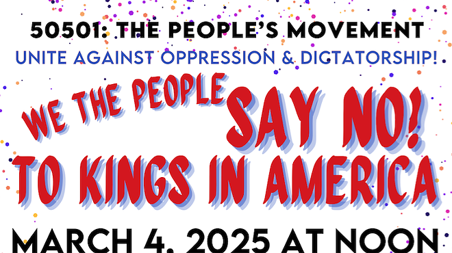 Image: Say No to Kings in America
