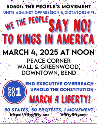 Image: Say No to Kings in America