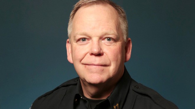 Saying Goodbye to Bend Police Chief Jim Porter