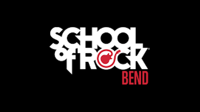 Image: School of Rock Bend House Band Fundraiser