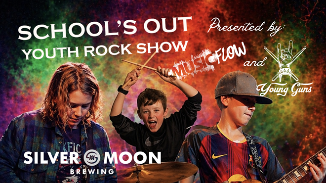 Image: School's Out Rock Show w/ Young Guns